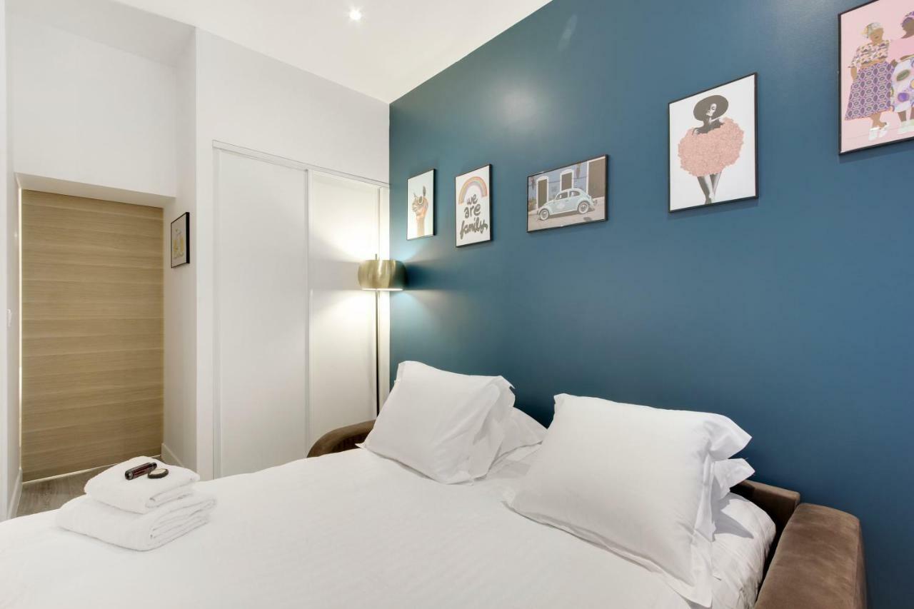 Pick A Flat'S Apartment In Batignolles - Passage Cardinet Париж Екстер'єр фото