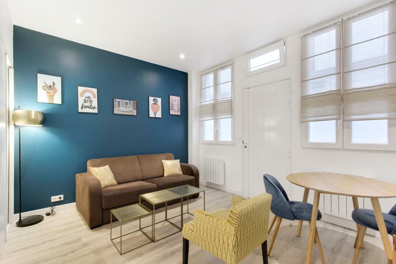 Pick A Flat'S Apartment In Batignolles - Passage Cardinet Париж Екстер'єр фото