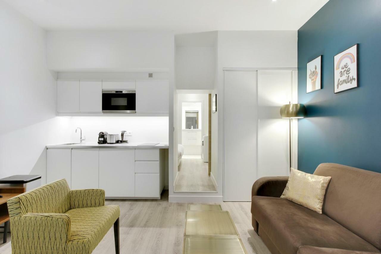 Pick A Flat'S Apartment In Batignolles - Passage Cardinet Париж Екстер'єр фото