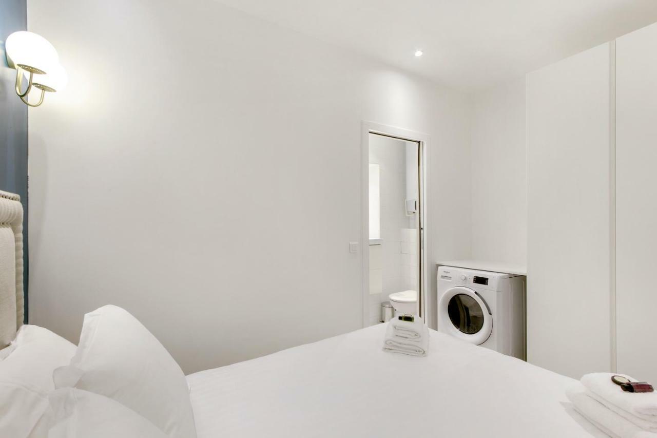 Pick A Flat'S Apartment In Batignolles - Passage Cardinet Париж Екстер'єр фото