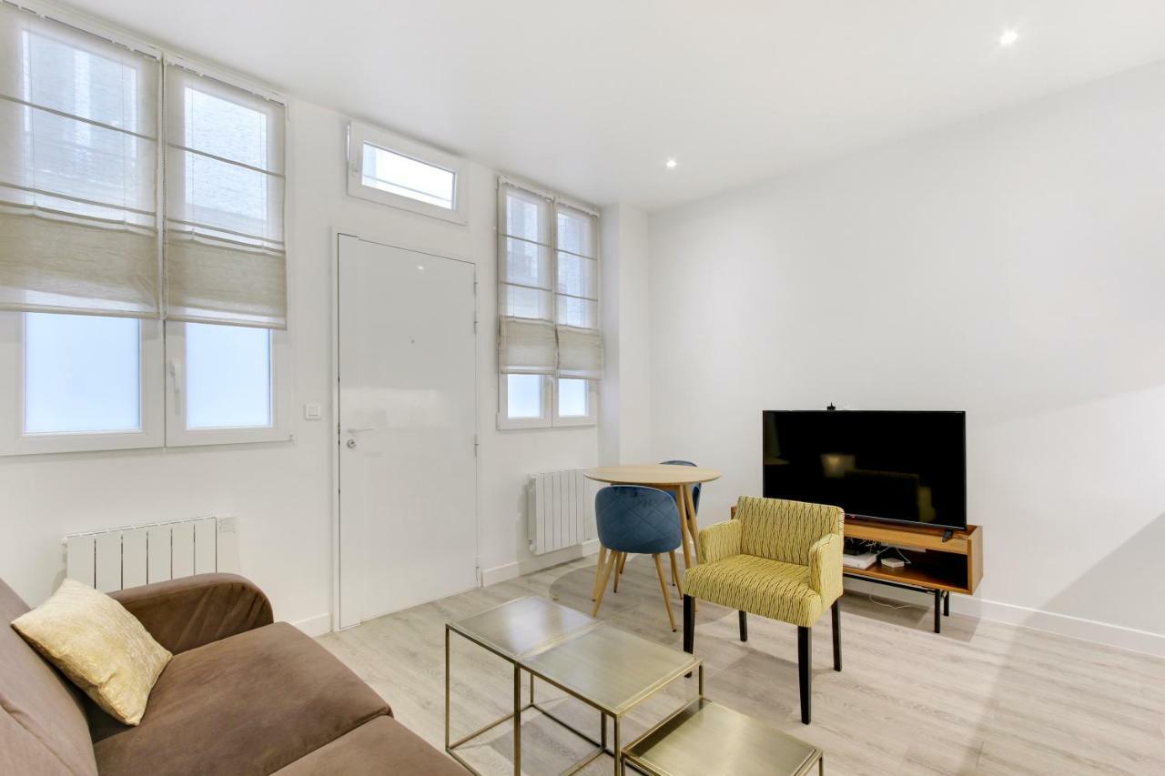 Pick A Flat'S Apartment In Batignolles - Passage Cardinet Париж Екстер'єр фото