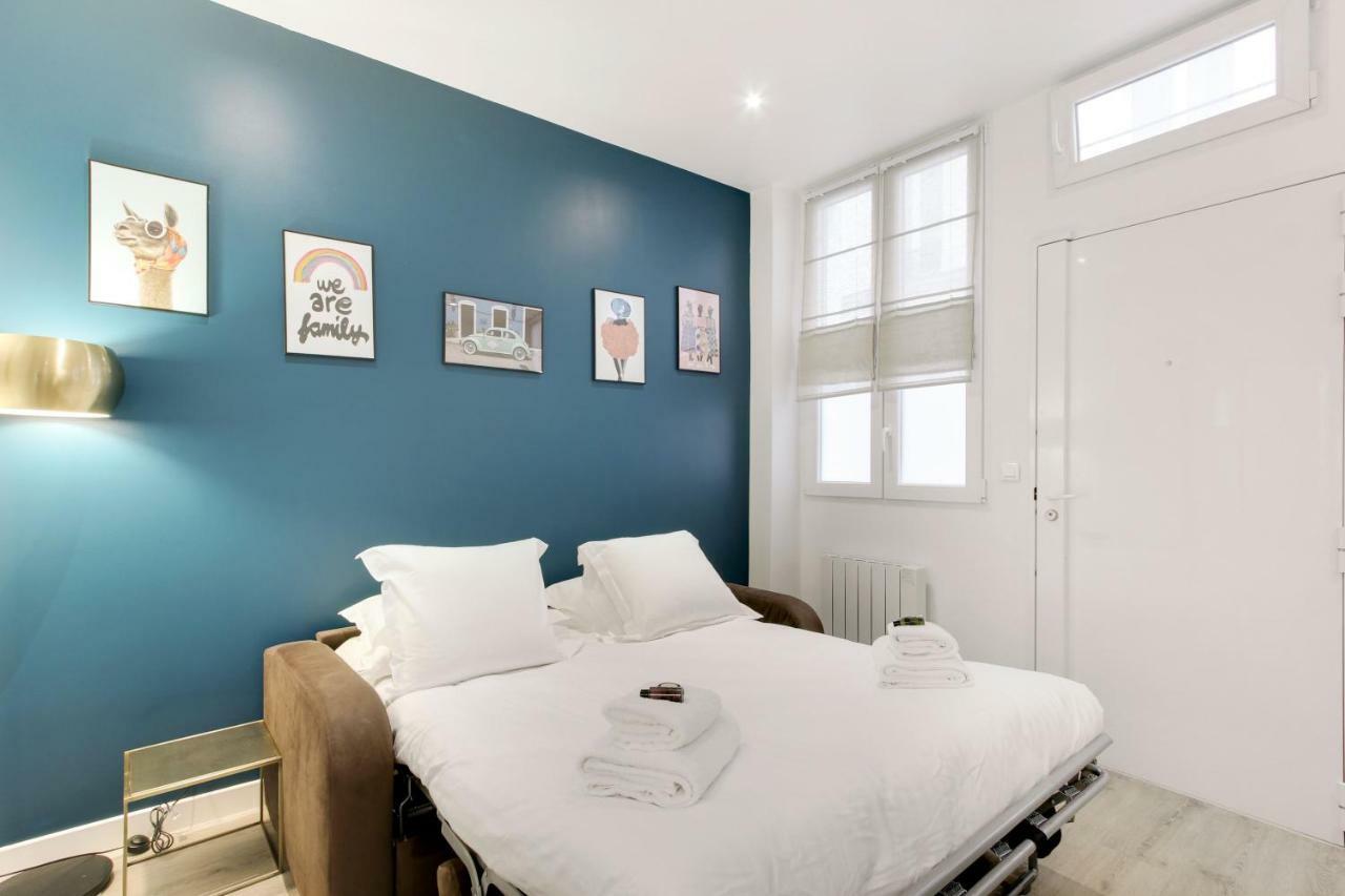 Pick A Flat'S Apartment In Batignolles - Passage Cardinet Париж Екстер'єр фото