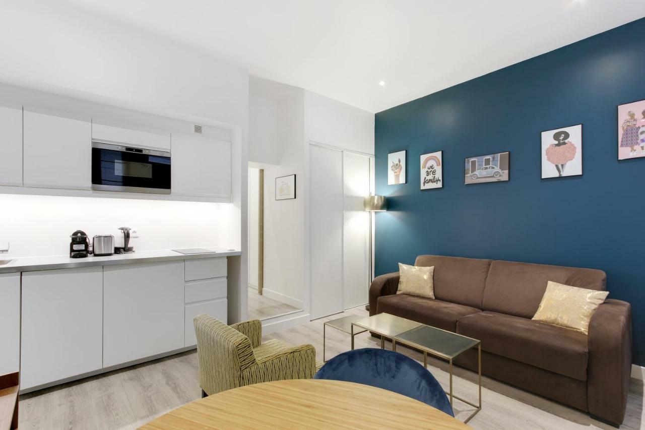 Pick A Flat'S Apartment In Batignolles - Passage Cardinet Париж Екстер'єр фото